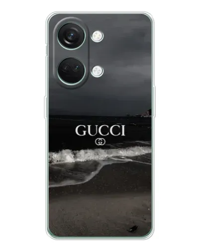 Чехол для Huawei Honor Play 10C с картинкой «Gucci — морской прибой»
