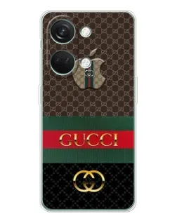 Чехол для Huawei Honor Play 10C с картинкой «Gucci — брендированный десерт» Чехол для Huawei Honor Play 10C с картинкой «Gucci — брендированный десерт»