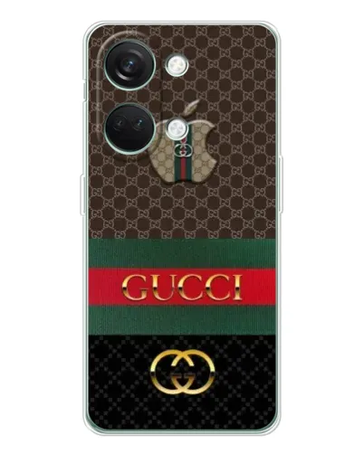 Чехол для Huawei Honor Play 10C с картинкой «Gucci — брендированный десерт»