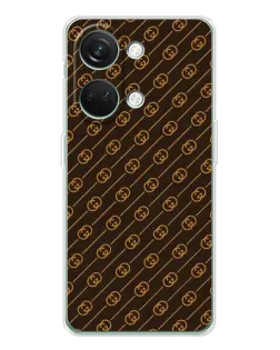Чехол для Huawei Honor Play 10C с картинкой «Gucci — золотые диагонали» Чехол для Huawei Honor Play 10C с картинкой «Gucci — золотые диагонали»
