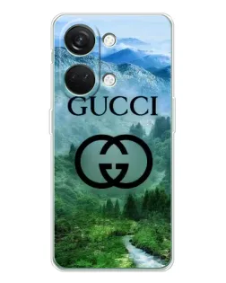 Чехол для Huawei Honor Play 10C с картинкой «Gucci — горный пейзаж» Чехол для Huawei Honor Play 10C с картинкой «Gucci — горный пейзаж»