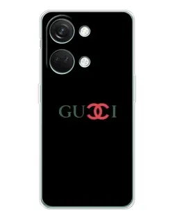 Чехол для Huawei Honor Play 10C с картинкой «Gucci — красный градиент» Чехол для Huawei Honor Play 10C с картинкой «Gucci — красный градиент»