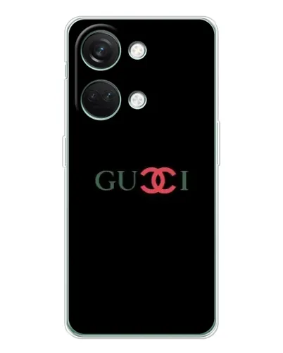 Чехол для Huawei Honor Play 10C с картинкой «Gucci — красный градиент»