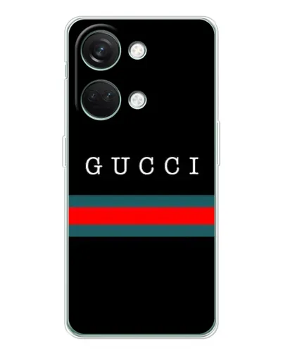 Чехол для Huawei Honor Play 10C с картинкой «Gucci — красный пояс»