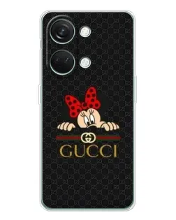 Чехол для Huawei Honor Play 10C с картинкой «Минни Маус Gucci — черный» Чехол для Huawei Honor Play 10C с картинкой «Минни Маус Gucci — черный»