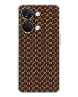 Чехол для Huawei Honor Play 10C с картинкой «Gucci — шоколадная сетка» Чехол для Huawei Honor Play 10C с картинкой «Gucci — шоколадная сетка»