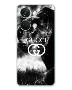 Чехол для Huawei Honor Play 10C с картинкой «Gucci — дикая природа» Чехол для Huawei Honor Play 10C с картинкой «Gucci — дикая природа»