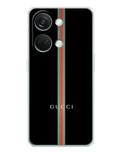 Чехол для Huawei Honor Play 10C с картинкой «Gucci — строгая линия» Чехол для Huawei Honor Play 10C с картинкой «Gucci — строгая линия»