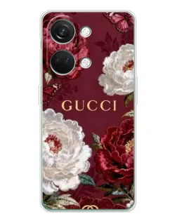Чехол для Huawei Honor Play 10C с картинкой «Gucci — бордовые розы» Чехол для Huawei Honor Play 10C с картинкой «Gucci — бордовые розы»