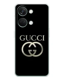 Чехол для Huawei Honor Play 10C с картинкой «Gucci — золото на черном» Чехол для Huawei Honor Play 10C с картинкой «Gucci — золото на черном»