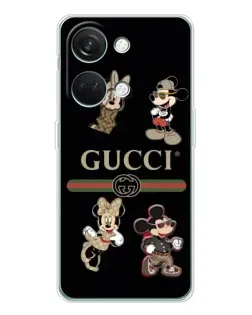 Чехол для Huawei Honor Play 10C с картинкой «Gucci — герои Disney и монограмма» Чехол для Huawei Honor Play 10C с картинкой «Gucci — герои Disney и монограмма»