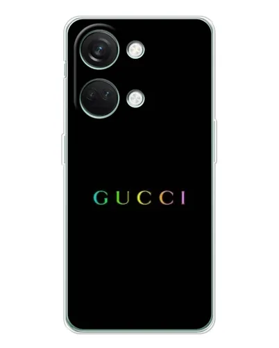Чехол для Huawei Honor Play 10C с картинкой «Gucci — неоновый минимализм» Чехол для Huawei Honor Play 10C с картинкой «Gucci — неоновый минимализм»