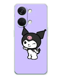 Чохол для Huawei Honor Play 10C з картинкою «Класична Kuromi» Чохол для Huawei Honor Play 10C з картинкою «Класична Kuromi»
