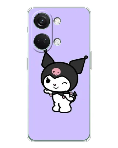 Чохол для Huawei Honor Play 10C з картинкою «Класична Kuromi»