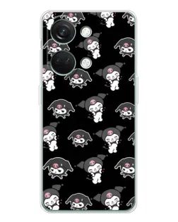 Чохол для Huawei Honor Play 10C з картинкою «Чорний паттерн Kuromi» Чохол для Huawei Honor Play 10C з картинкою «Чорний паттерн Kuromi»