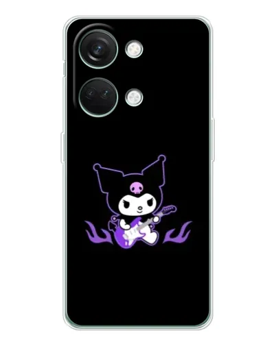 Чохол для Huawei Honor Play 10C з картинкою «Електрична Kuromi»