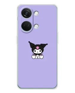 Чохол для Huawei Honor Play 10C з картинкою «Kuromi — фіолетовий мінімалізм» Чохол для Huawei Honor Play 10C з картинкою «Kuromi — фіолетовий мінімалізм»