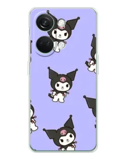 Чохол для Huawei Honor Play 10C з картинкою «Паттерн з Kuromi» Чохол для Huawei Honor Play 10C з картинкою «Паттерн з Kuromi»