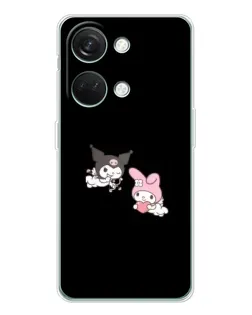 Чохол для Huawei Honor Play 10C з картинкою «My Melody та Kuromi» Чохол для Huawei Honor Play 10C з картинкою «My Melody та Kuromi»