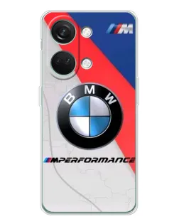 Чехол для Huawei Honor Play 10C с картинкой «BMW Performance стиль»