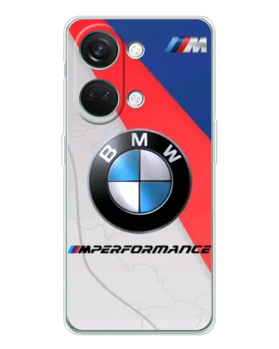 Чехол для Huawei Honor Play 10C с картинкой «BMW Performance стиль» Чехол для Huawei Honor Play 10C с картинкой «BMW Performance стиль»