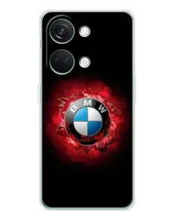 Чехол для Huawei Honor Play 10C с картинкой «Логотип BMW — вспышка»