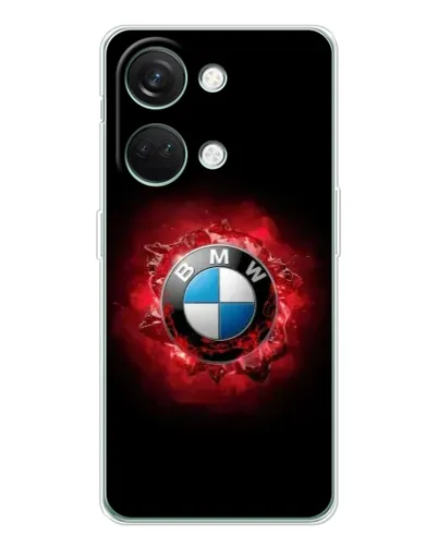 Чехол для Huawei Honor Play 10C с картинкой «Логотип BMW — вспышка» Чехол для Huawei Honor Play 10C с картинкой «Логотип BMW — вспышка»