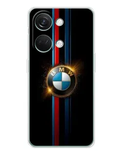 Чехол для Huawei Honor Play 10C с картинкой «BMW M-Power неон»