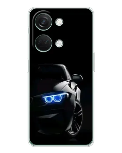 Чехол для Huawei Honor Play 10C с картинкой «BMW — ночной взгляд» Чехол для Huawei Honor Play 10C с картинкой «BMW — ночной взгляд»