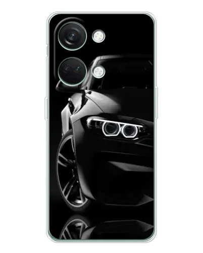 Чехол для Huawei Honor Play 10C с картинкой «Черная BMW — профиль» Чехол для Huawei Honor Play 10C с картинкой «Черная BMW — профиль»