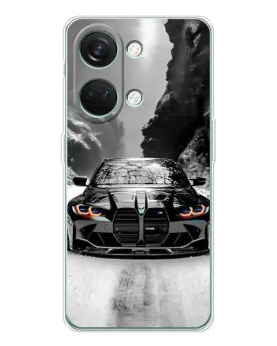 Чехол для Huawei Honor Play 10C с картинкой «BMW — акварельный дрифт» Чехол для Huawei Honor Play 10C с картинкой «BMW — акварельный дрифт»