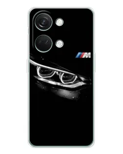 Чехол для Huawei Honor Play 10C с картинкой «BMW — взгляд тигра»