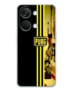 Чехол для Huawei Honor Play 10C с картинкой «PUBG — камуфляжный шлем»