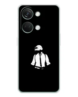 Чехол для Huawei Honor Play 10C с картинкой «PUBG — белый шлем» Чехол для Huawei Honor Play 10C с картинкой «PUBG — белый шлем»