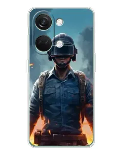 Чехол для Huawei Honor Play 10C с картинкой «PUBG — реалистичный герой» Чехол для Huawei Honor Play 10C с картинкой «PUBG — реалистичный герой»