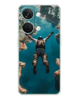 Чехол для Huawei Honor Play 10C с картинкой «PUBG — свободное падение» Чехол для Huawei Honor Play 10C с картинкой «PUBG — свободное падение»