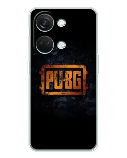 Чехол для Huawei Honor Play 10C с картинкой «PUBG — золотой логотип» Чехол для Huawei Honor Play 10C с картинкой «PUBG — золотой логотип»