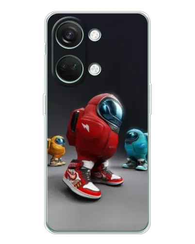 Чехол для Huawei Honor Play 10C с картинкой «Among Us — 3D стиль» Чехол для Huawei Honor Play 10C с картинкой «Among Us — 3D стиль»