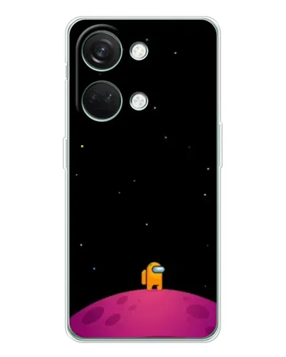 Чехол для Huawei Honor Play 10C с картинкой «Одинокий герой на планете» Чехол для Huawei Honor Play 10C с картинкой «Одинокий герой на планете»