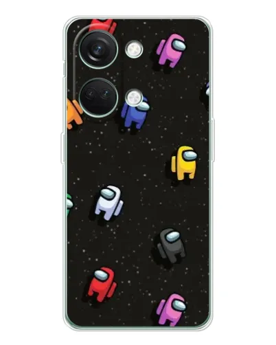 Чехол для Huawei Honor Play 10C с картинкой «Космический паттерн Among Us» Чехол для Huawei Honor Play 10C с картинкой «Космический паттерн Among Us»