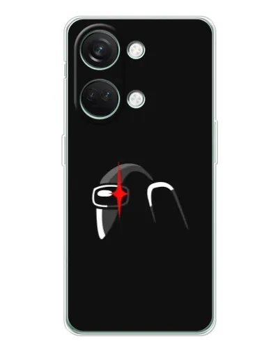 Чехол для Huawei Honor Play 10C с картинкой «Among Us шлем» Чехол для Huawei Honor Play 10C с картинкой «Among Us шлем»