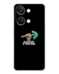 Чехол для Huawei Honor Play 10C с картинкой «Алмазная кирка»
