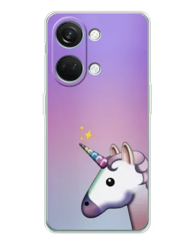 Чехол для Huawei Honor Play 10C с картинкой «Единорог градиент» Чехол для Huawei Honor Play 10C с картинкой «Единорог градиент»