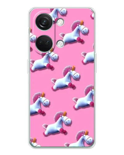Чехол для Huawei Honor Play 10C с картинкой «Единороги на розовом» Чехол для Huawei Honor Play 10C с картинкой «Единороги на розовом»