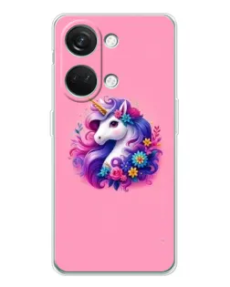 Чехол для Huawei Honor Play 10C с картинкой «Сказочный единорог»
