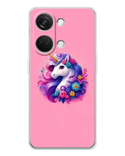 Чехол для Huawei Honor Play 10C с картинкой «Сказочный единорог» Чехол для Huawei Honor Play 10C с картинкой «Сказочный единорог»