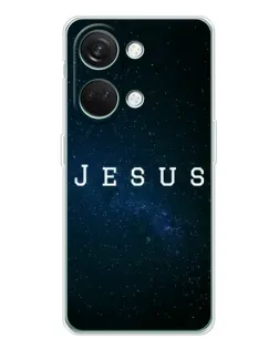 Чехол для Huawei Honor Play 10C с картинкой «Звездное небо Jesus»