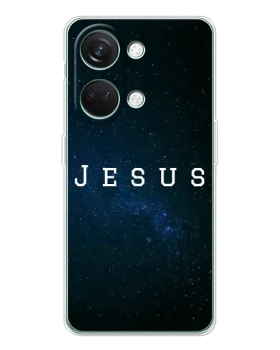 Чехол для Huawei Honor Play 10C с картинкой «Звездное небо Jesus»