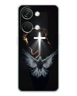 Чехол для Huawei Honor Play 10C с картинкой «Голубь и Свет»