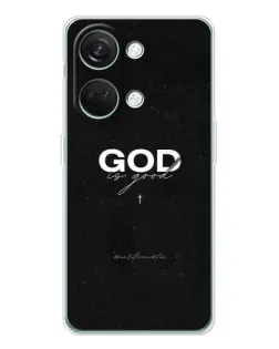 Чехол для Huawei Honor Play 10C с картинкой «GOD — Бог над всем»